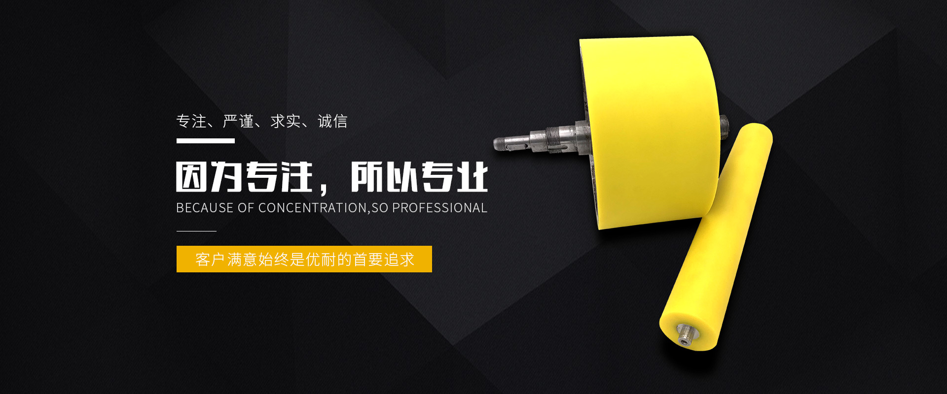 因?yàn)閷?zhuān)注，所以專(zhuān)業(yè)